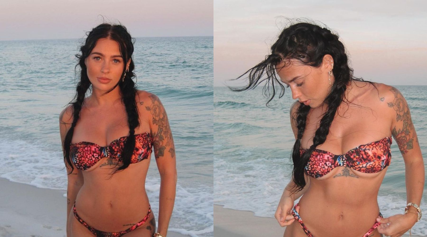 Swimming with Hair Extensions
