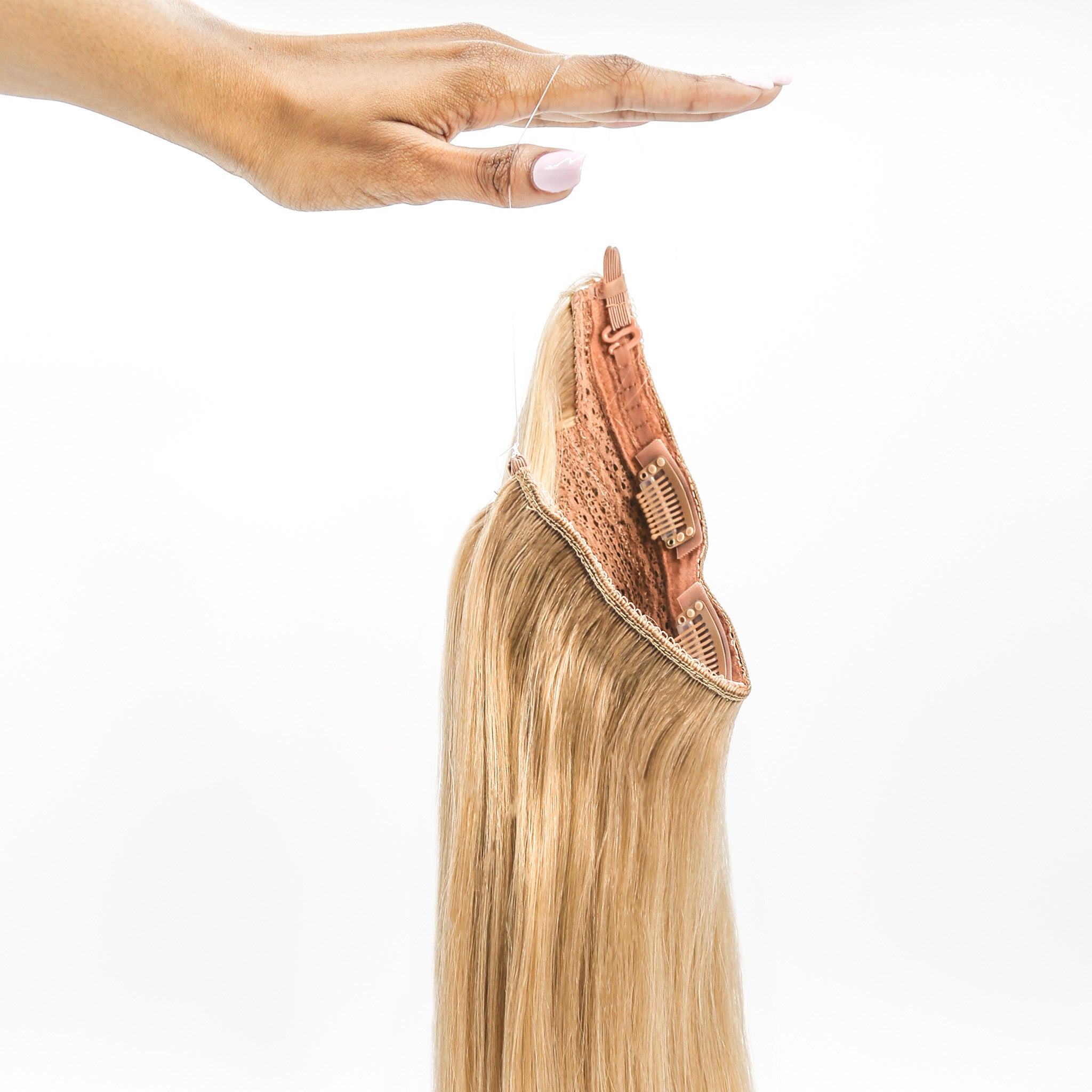 18/22 Blonde Balayage Aura Hair Extension