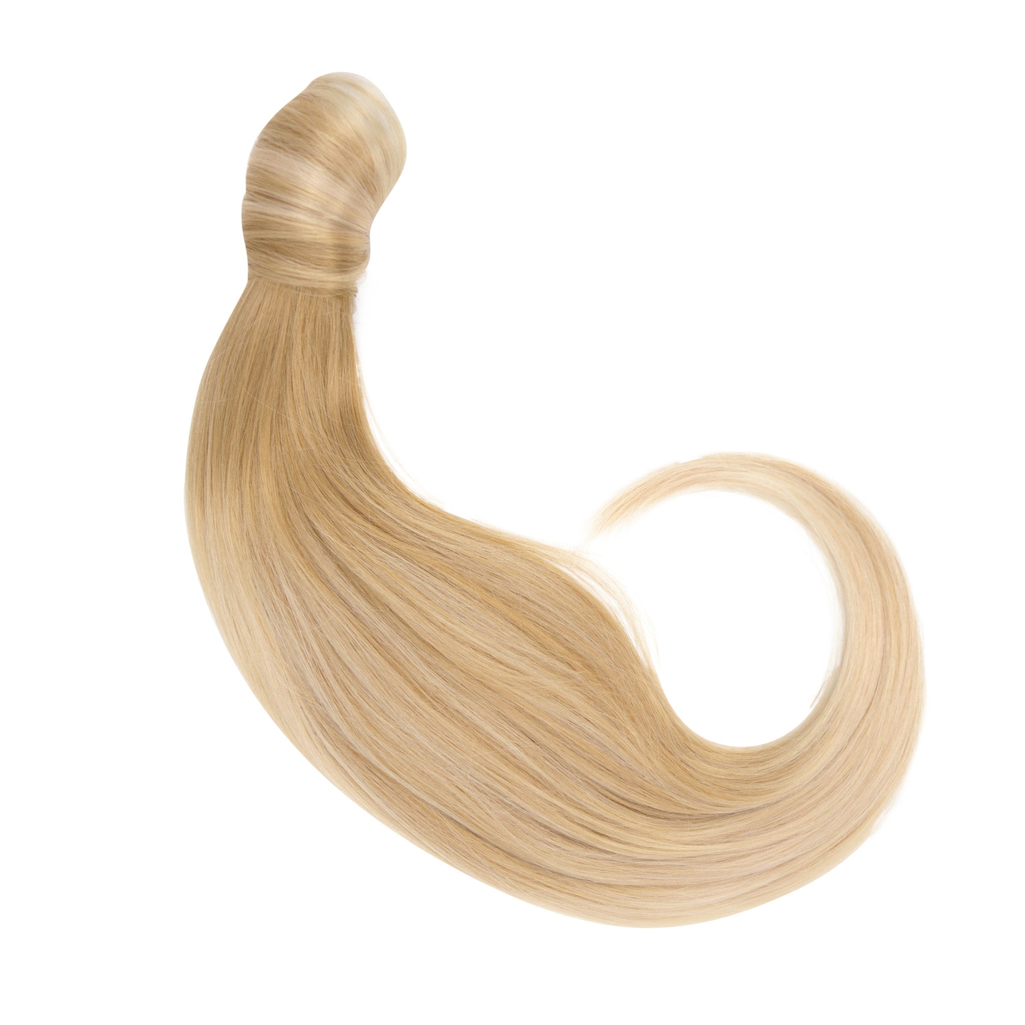 18/22 Blonde Balayage Ponytail Hair Extension