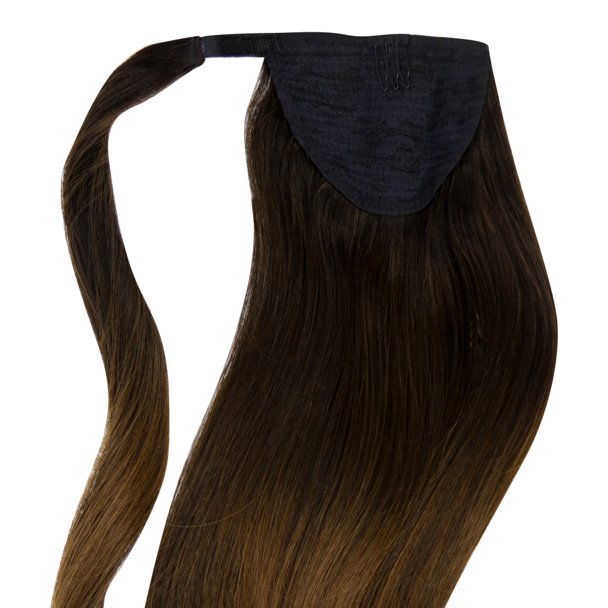 1B/4 Balayage Ponytail Hair Extension