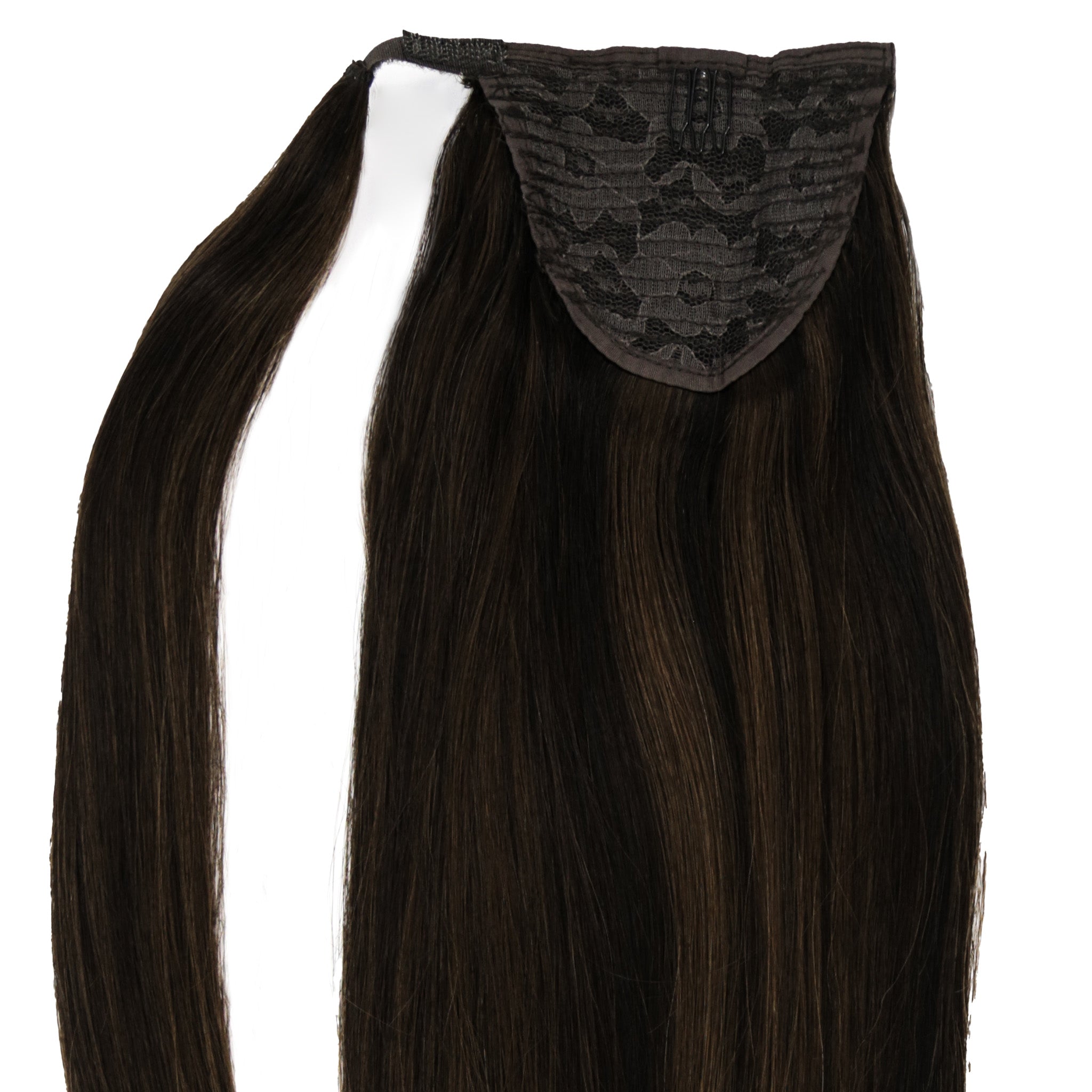 1B/4 Duo Tone Ponytail Hair Extension