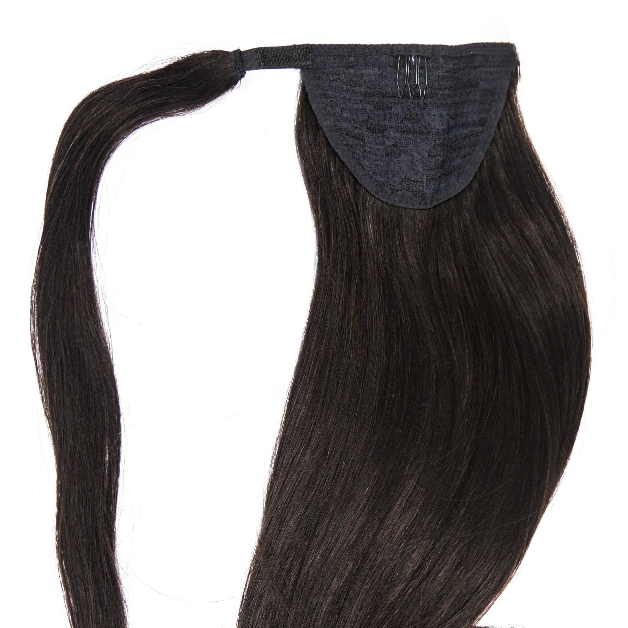 1N Ponytail Hair Extension - Natural Black
