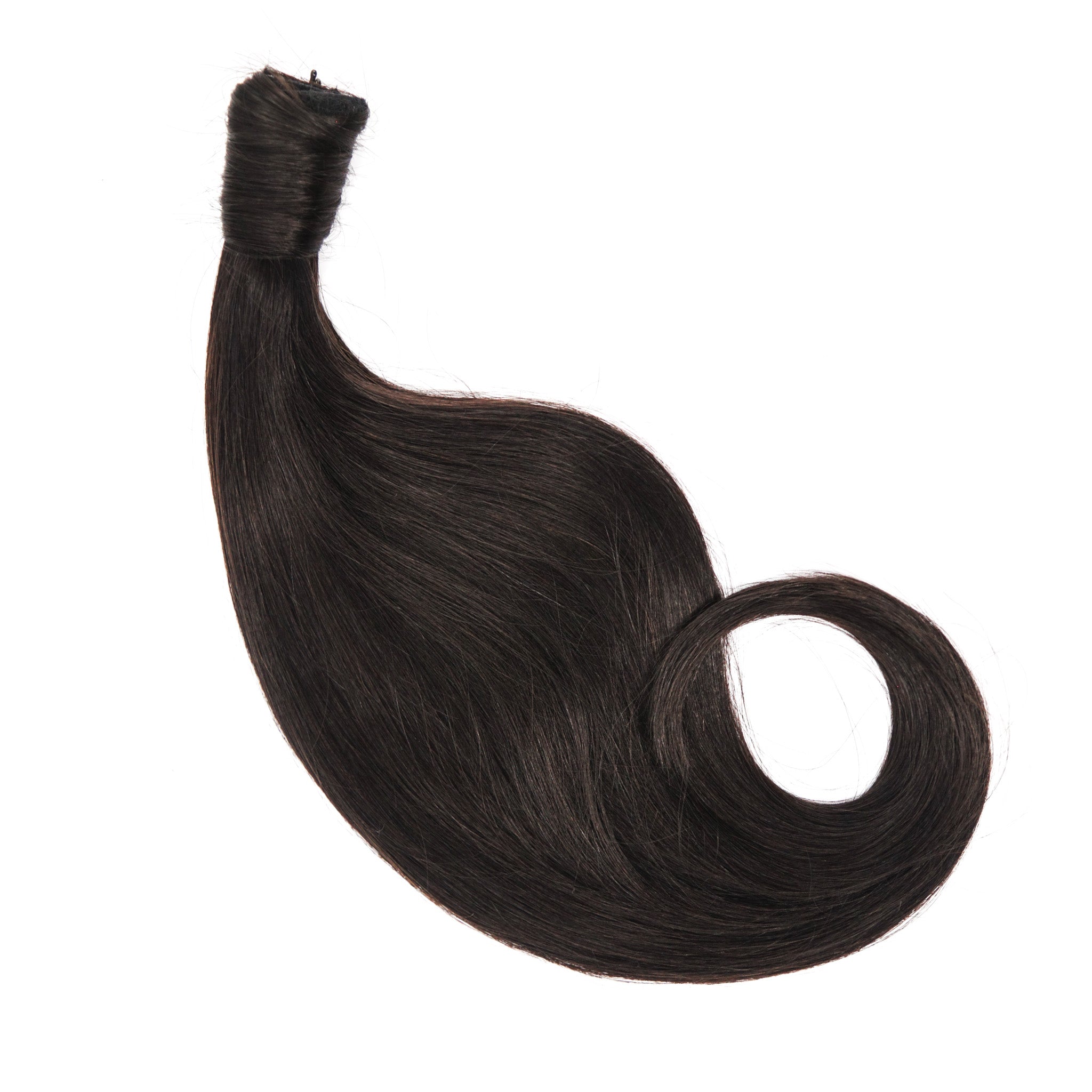 1N Ponytail Hair Extension - Natural Black