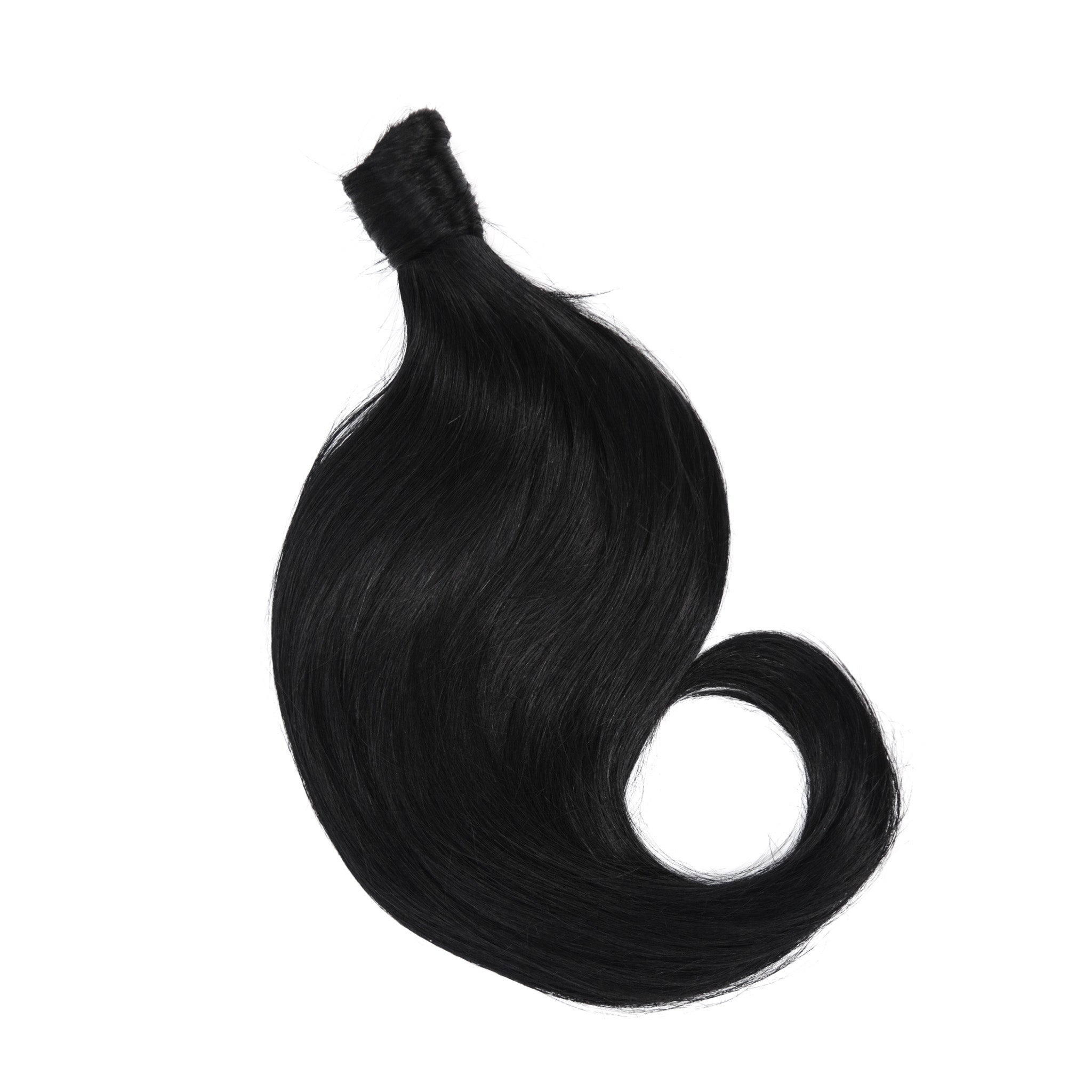 1 Ponytail Hair Extension - Black