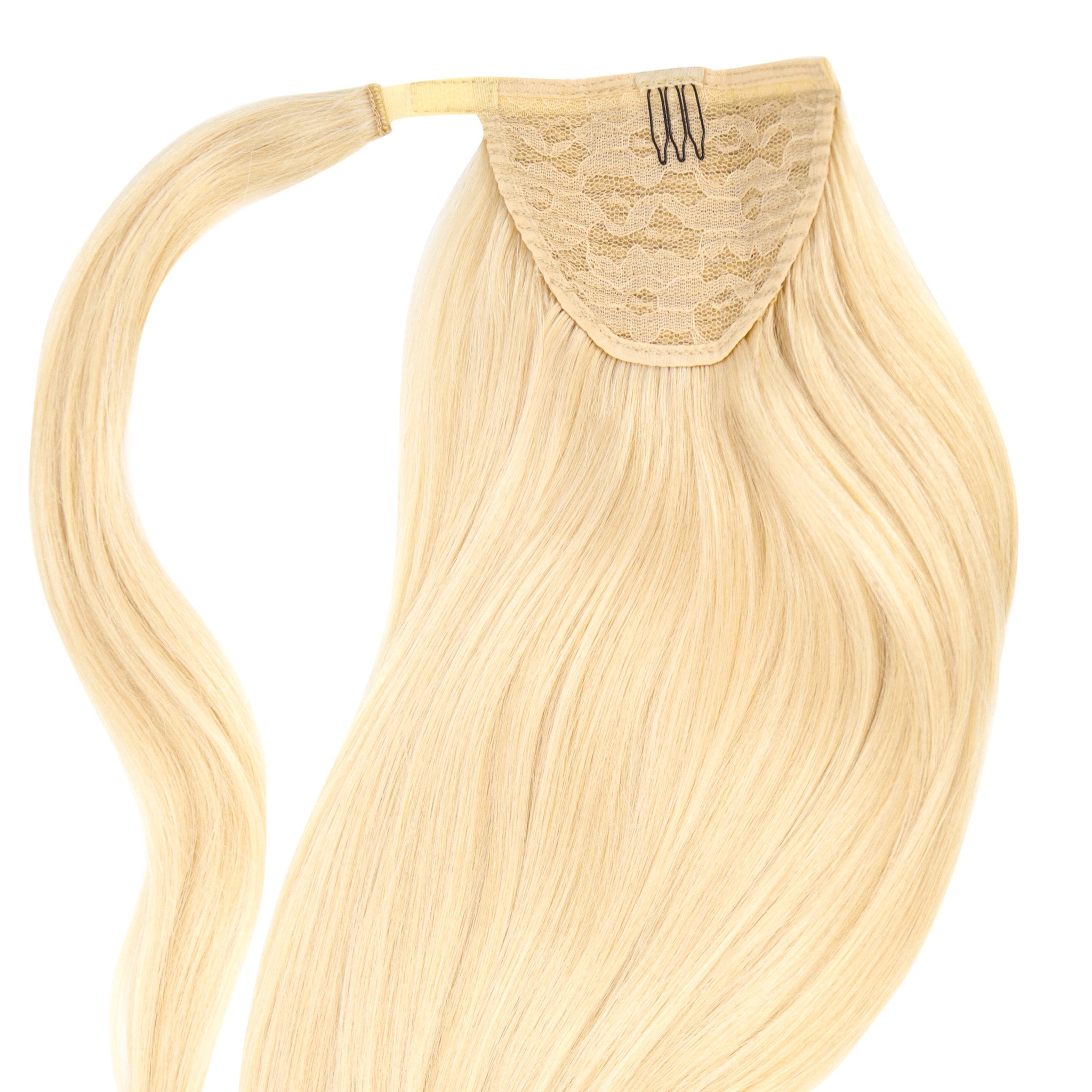 24 Ponytail Hair Extension - Light Golden Blonde