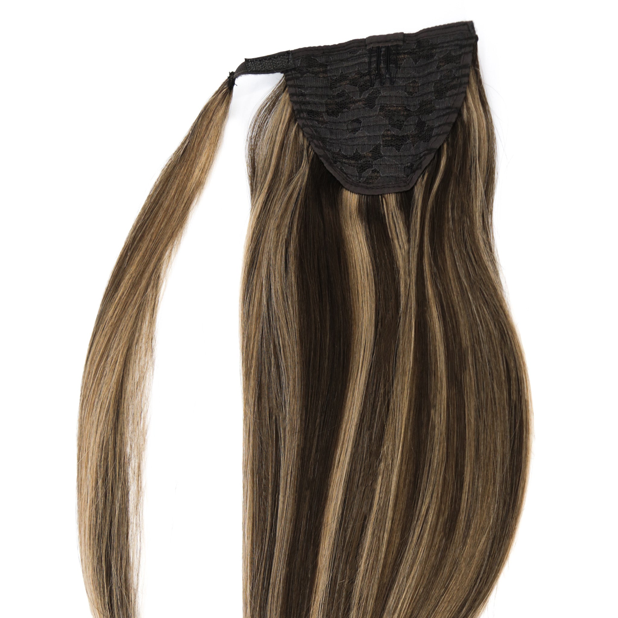 4/12 Duo Tone Ponytail Hair Extension