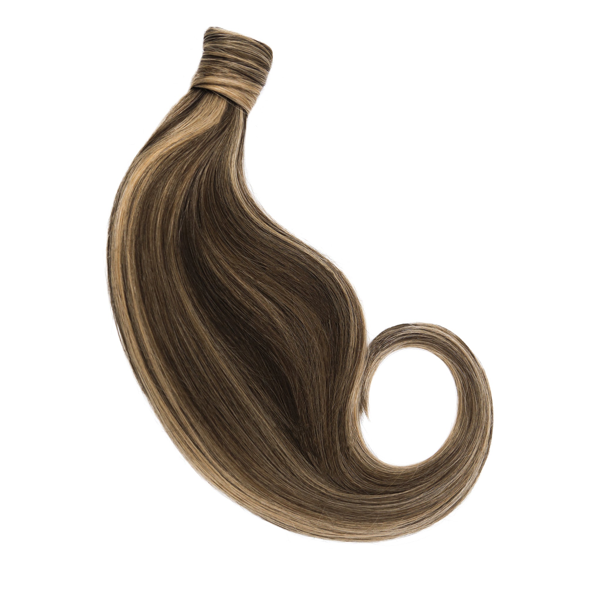 4/12 Duo Tone Ponytail Hair Extension