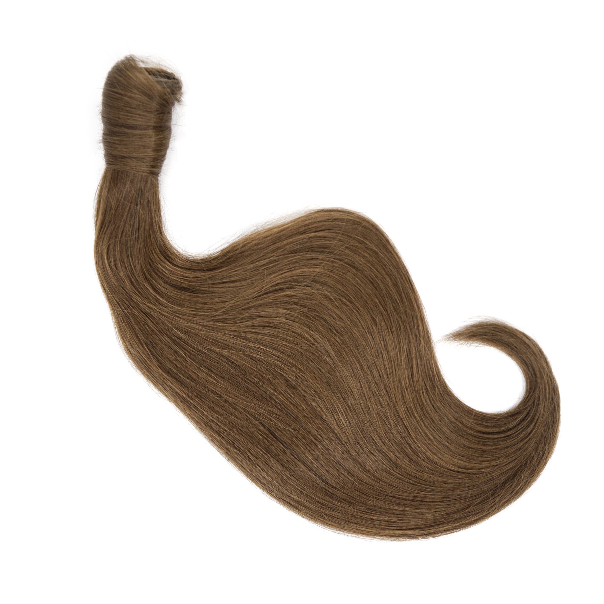 4 Ponytail Hair Extension - Medium Brown