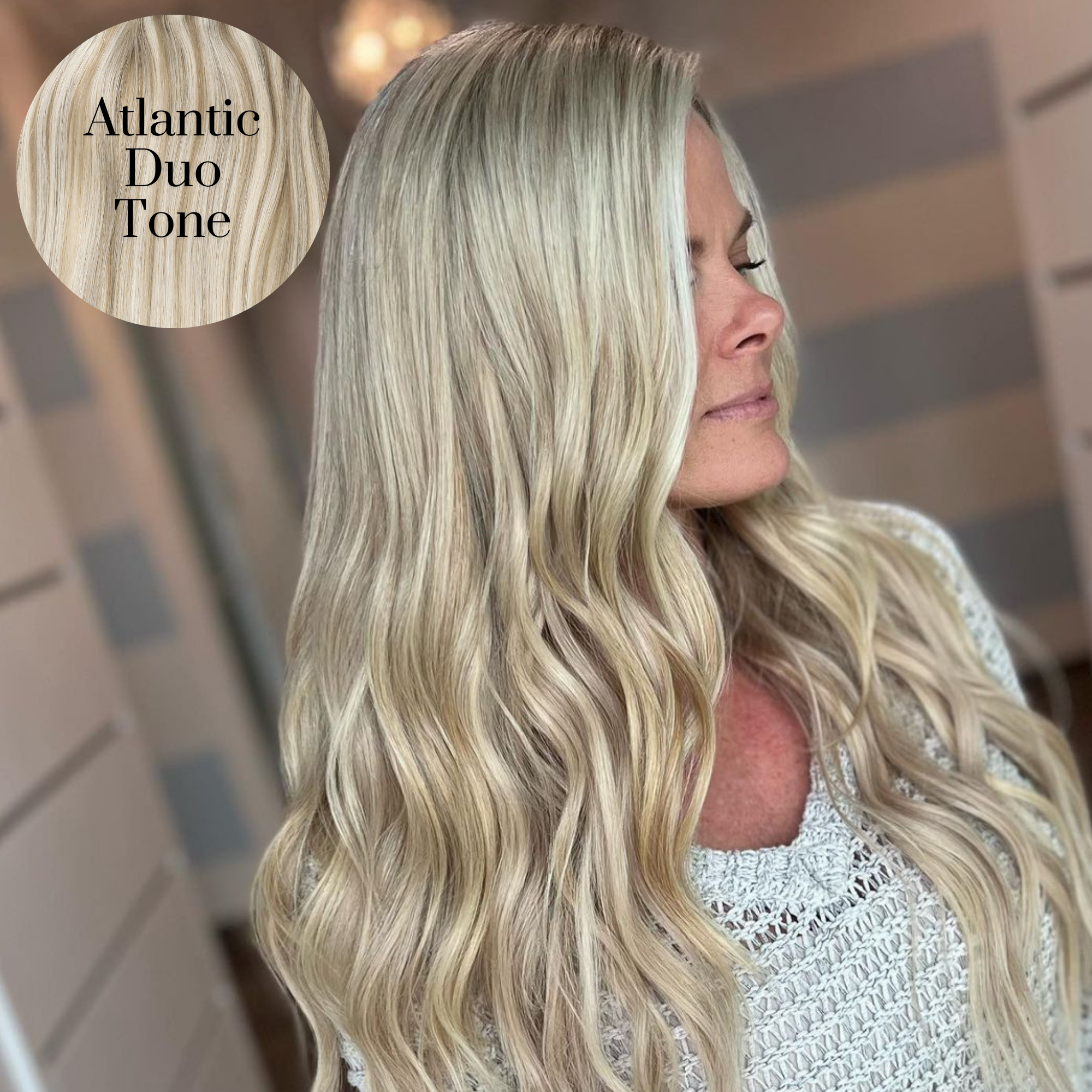 Atlantic Duo Tone Aura Hair Extension