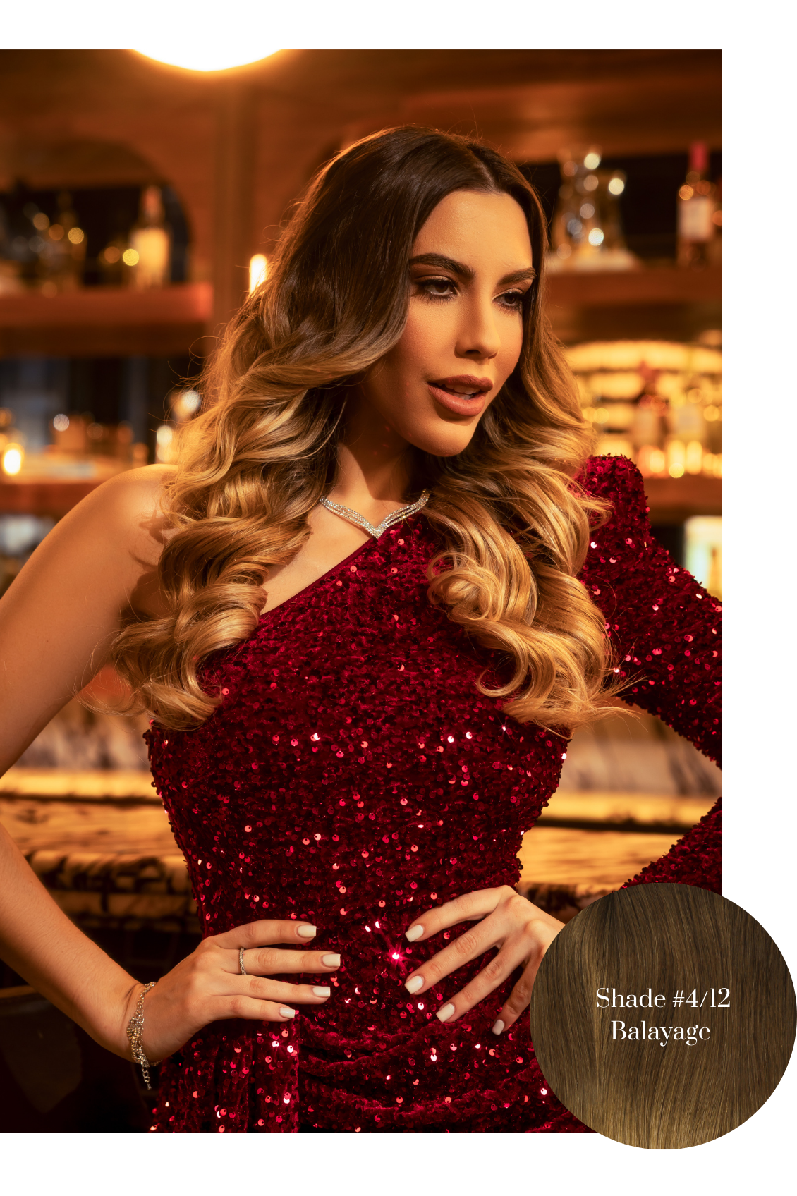 4/12 Balayage Aura Hair Extension