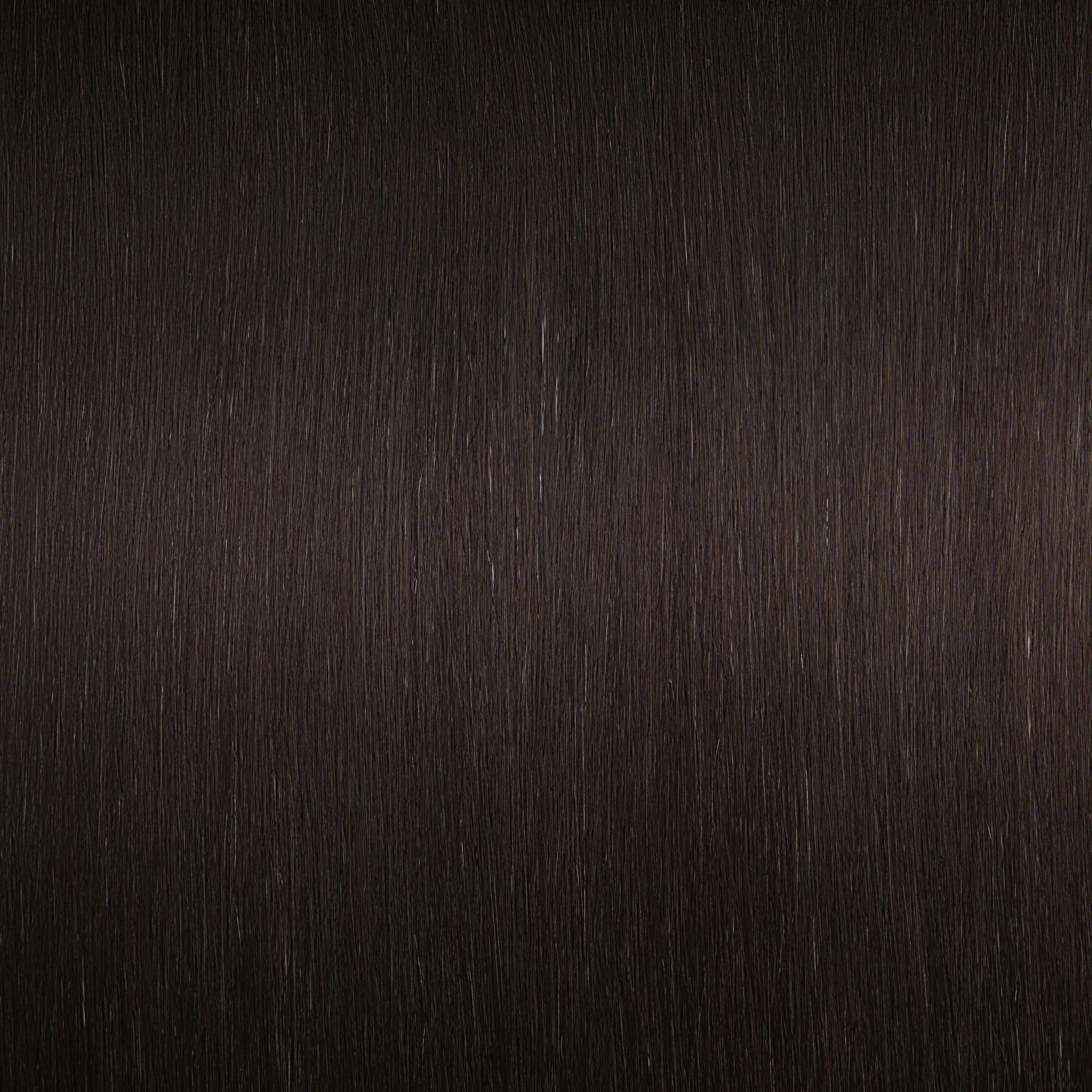 1B Soft Black Sample Clip In Hair Extension
