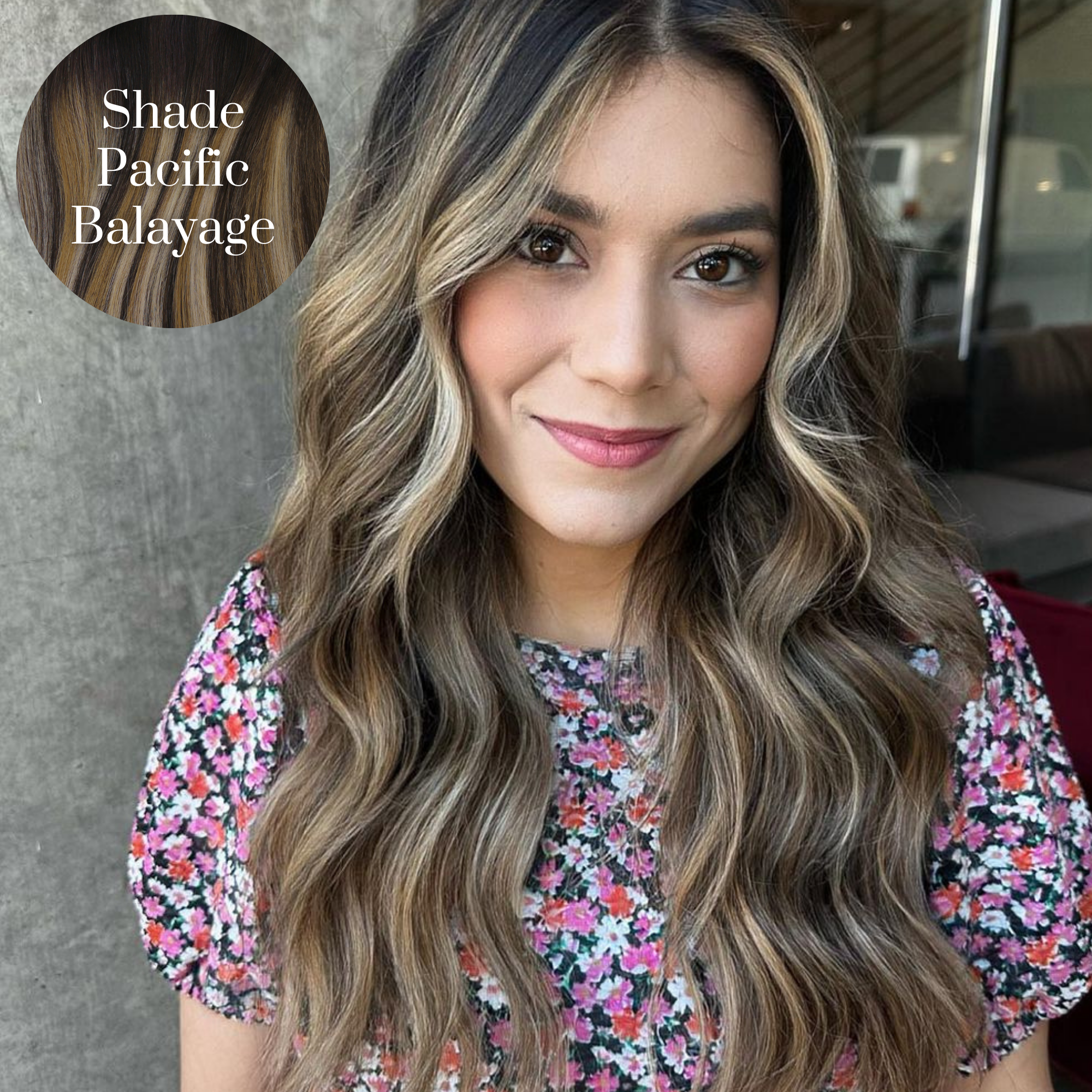 Pacific Balayage Aura Hair Extension