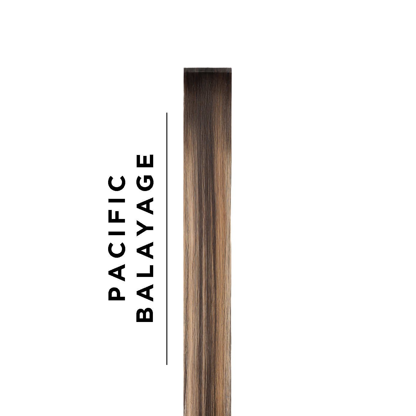Pacific Balayage Sample Clip In Hair Extension