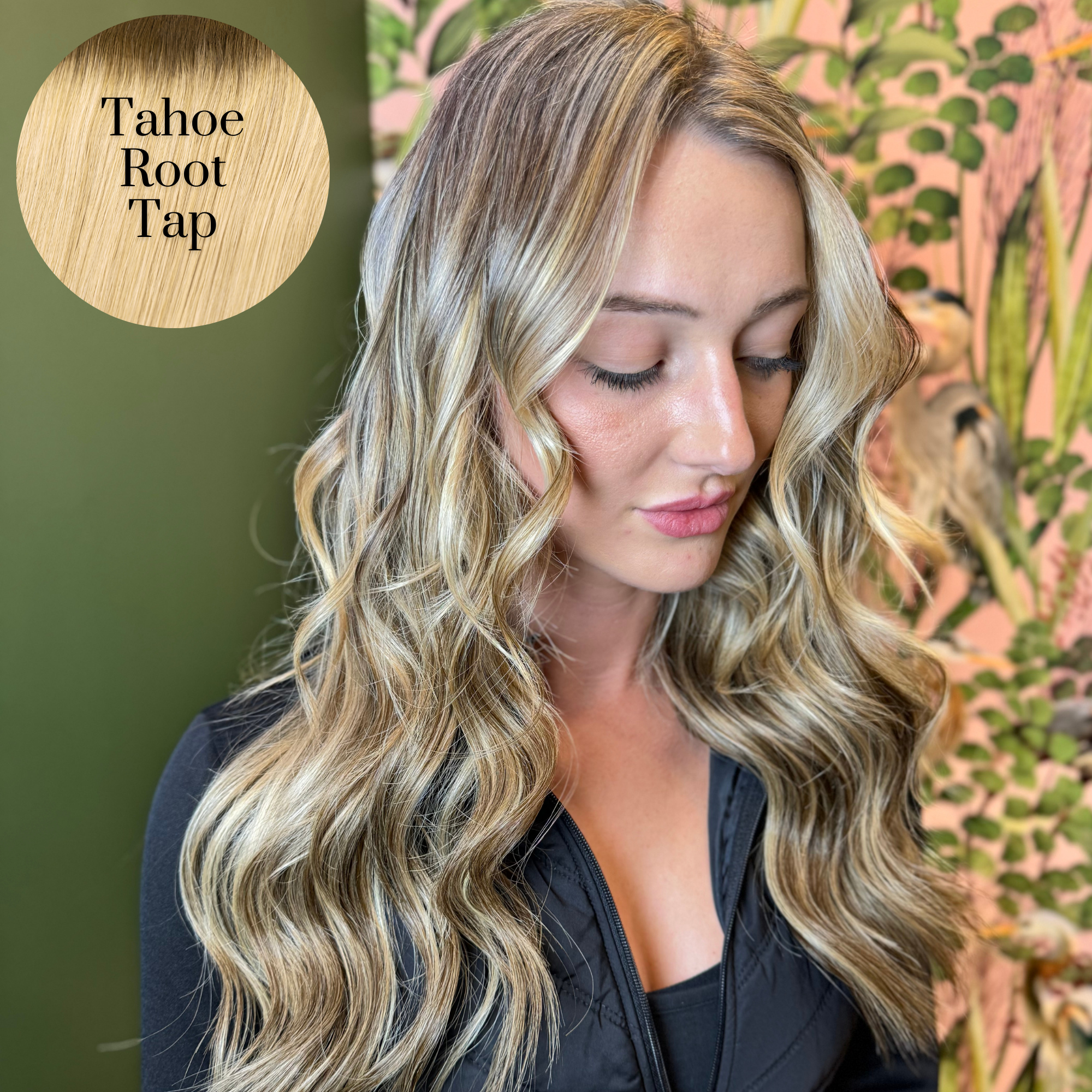 Tahoe Root Tap Blend Aura Hair Extension - Beige Blonde
