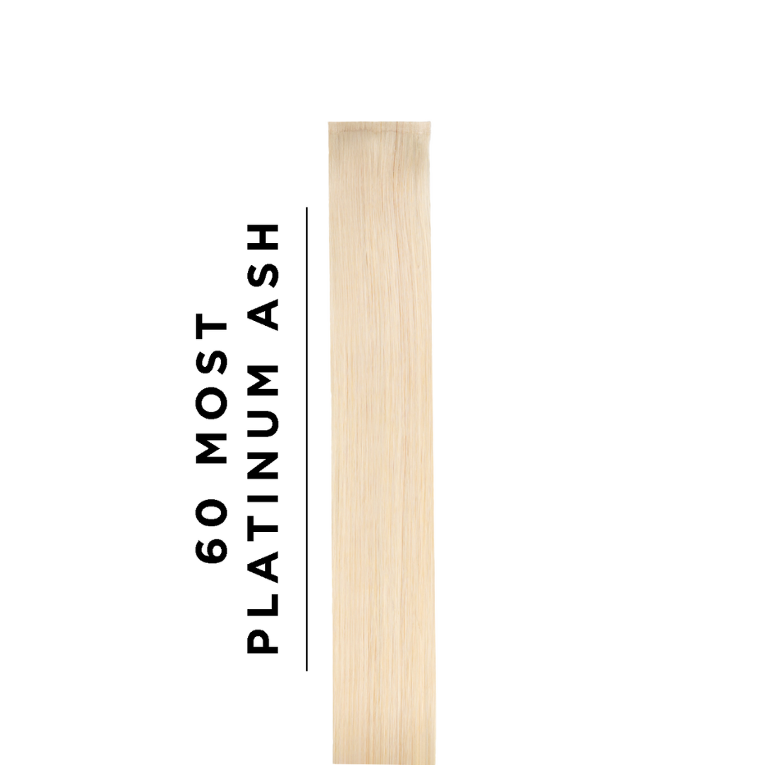 Aqua Clip-In Hair Extensions #60 Most