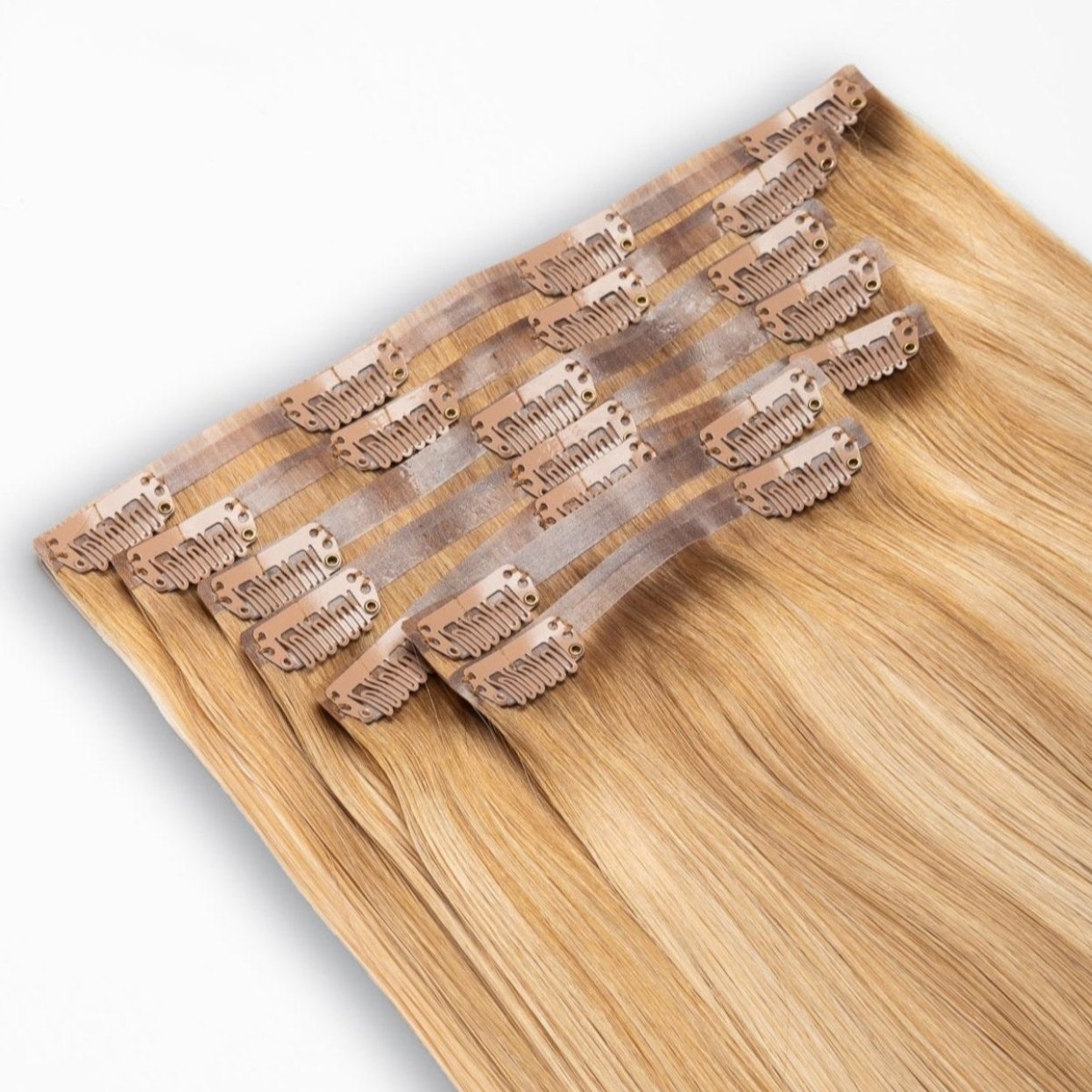 Ultra Narrow Clip In Hair Extensions