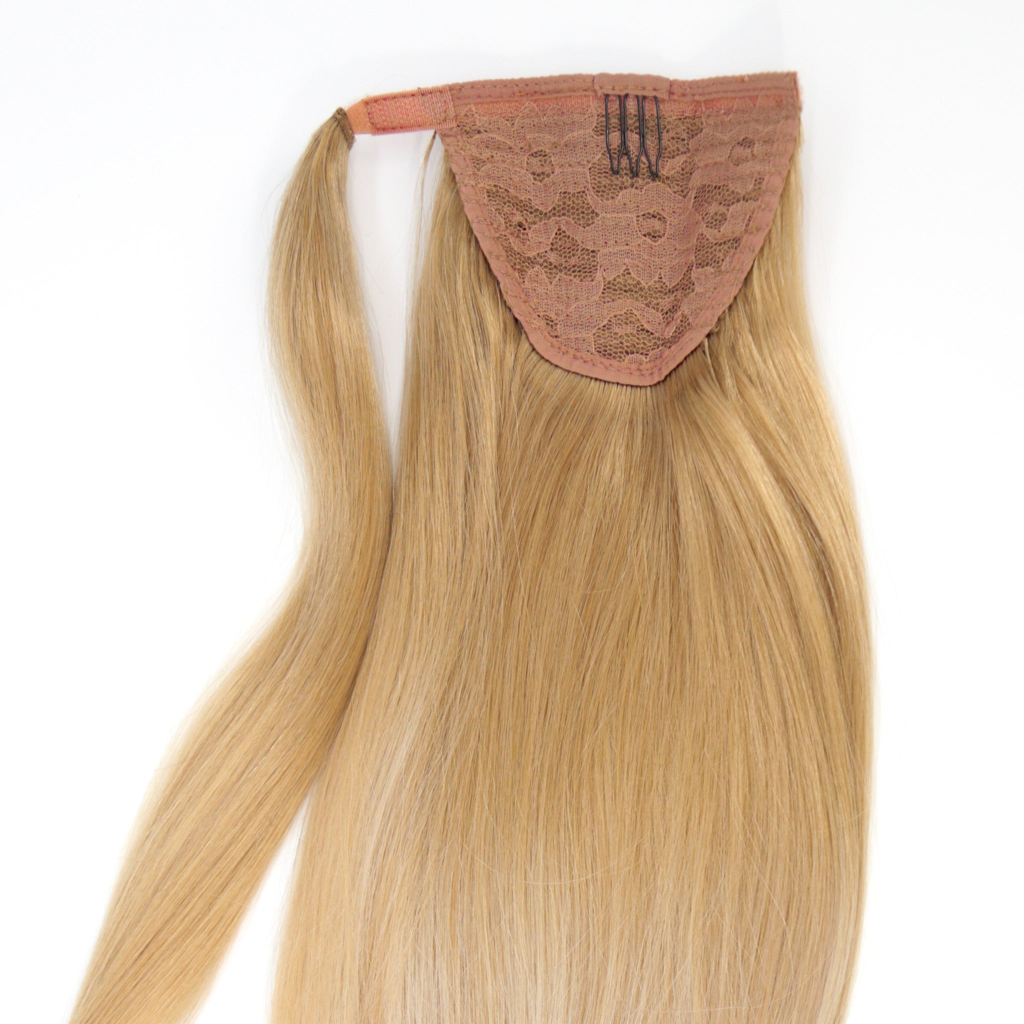 #18/22 Blonde Balayage Ponytail Hair Extension