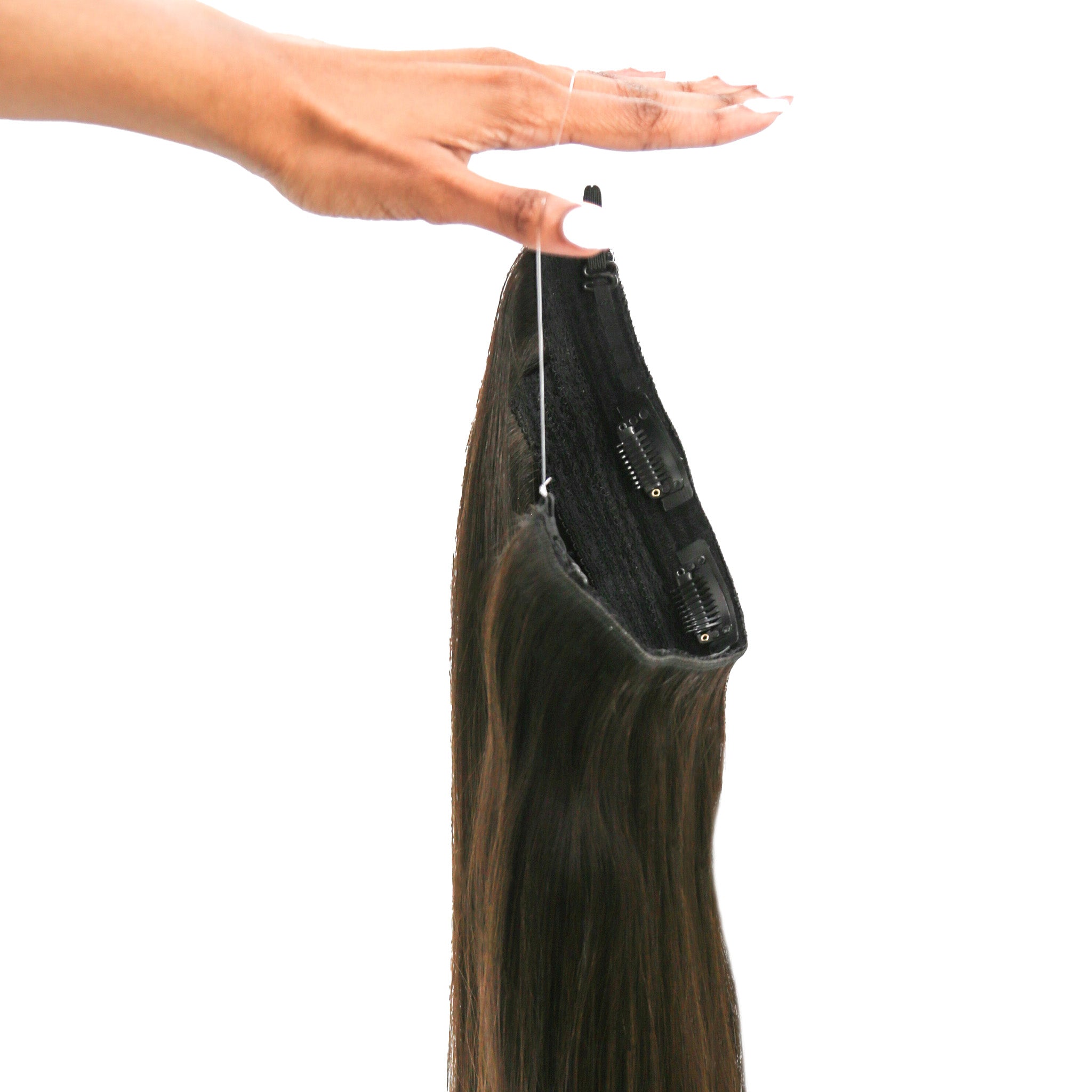 #1B/4 Balayage Aura Hair Extension