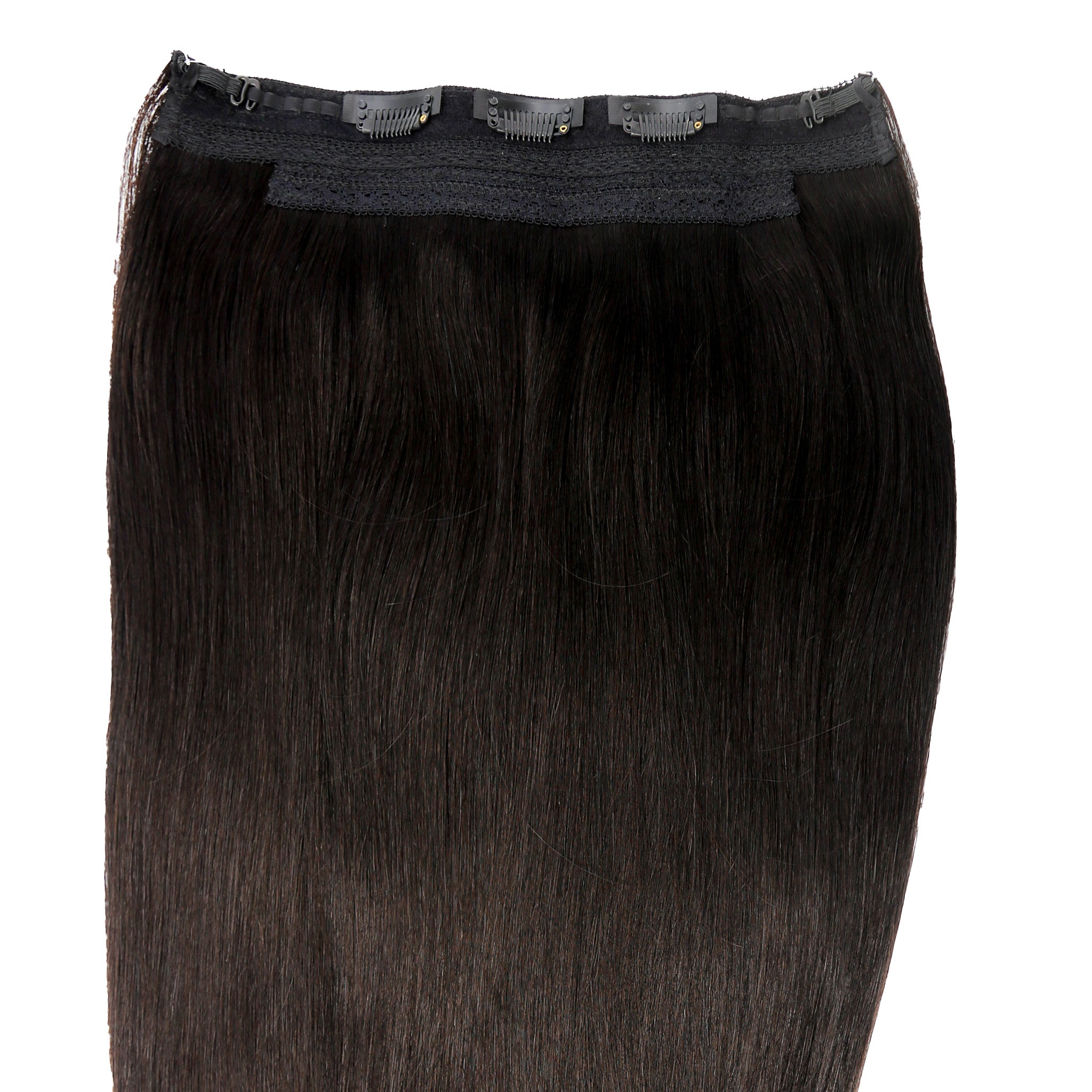 #1N Natural Black Aura Hair Extension