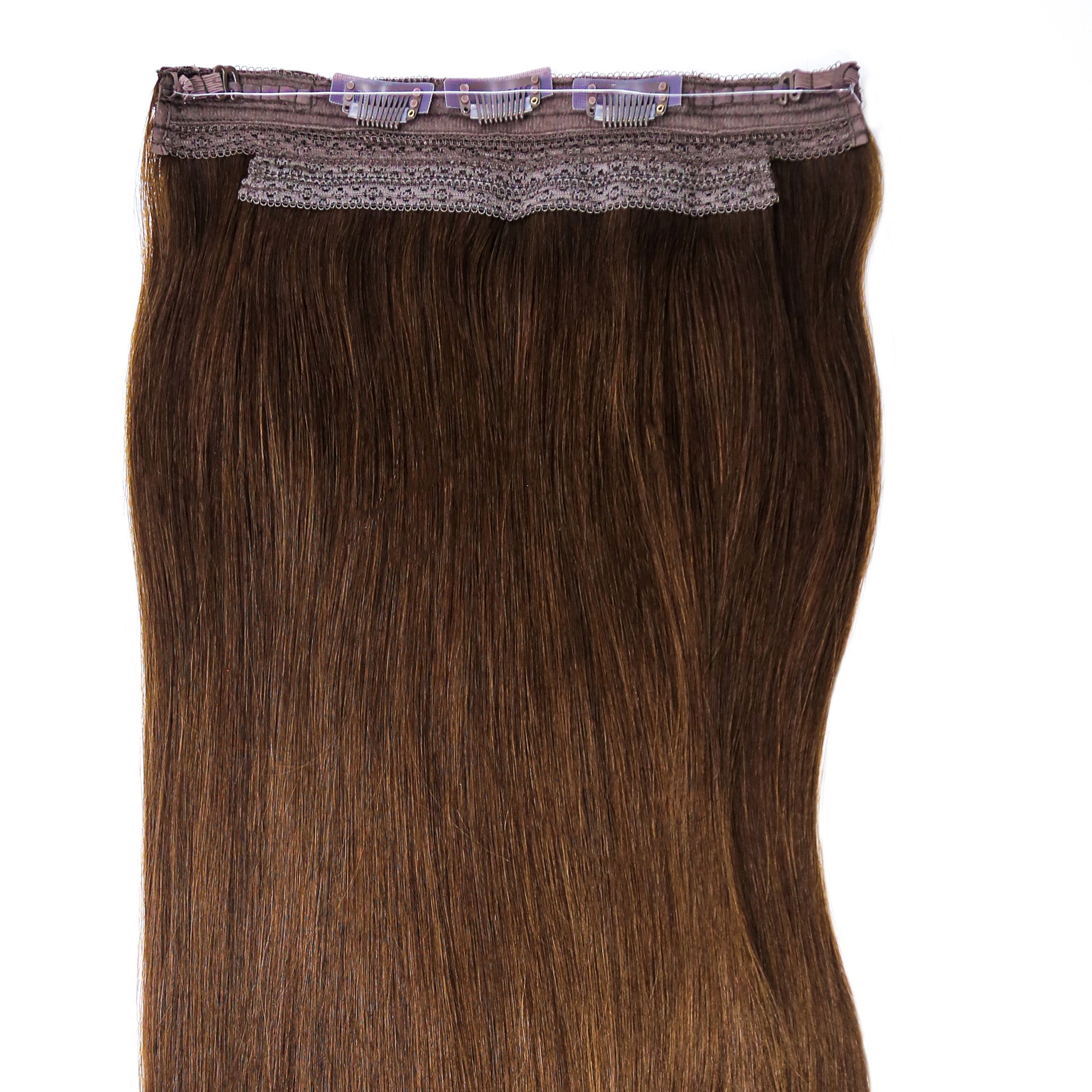 #2 Dark Brown Aura Hair Extension