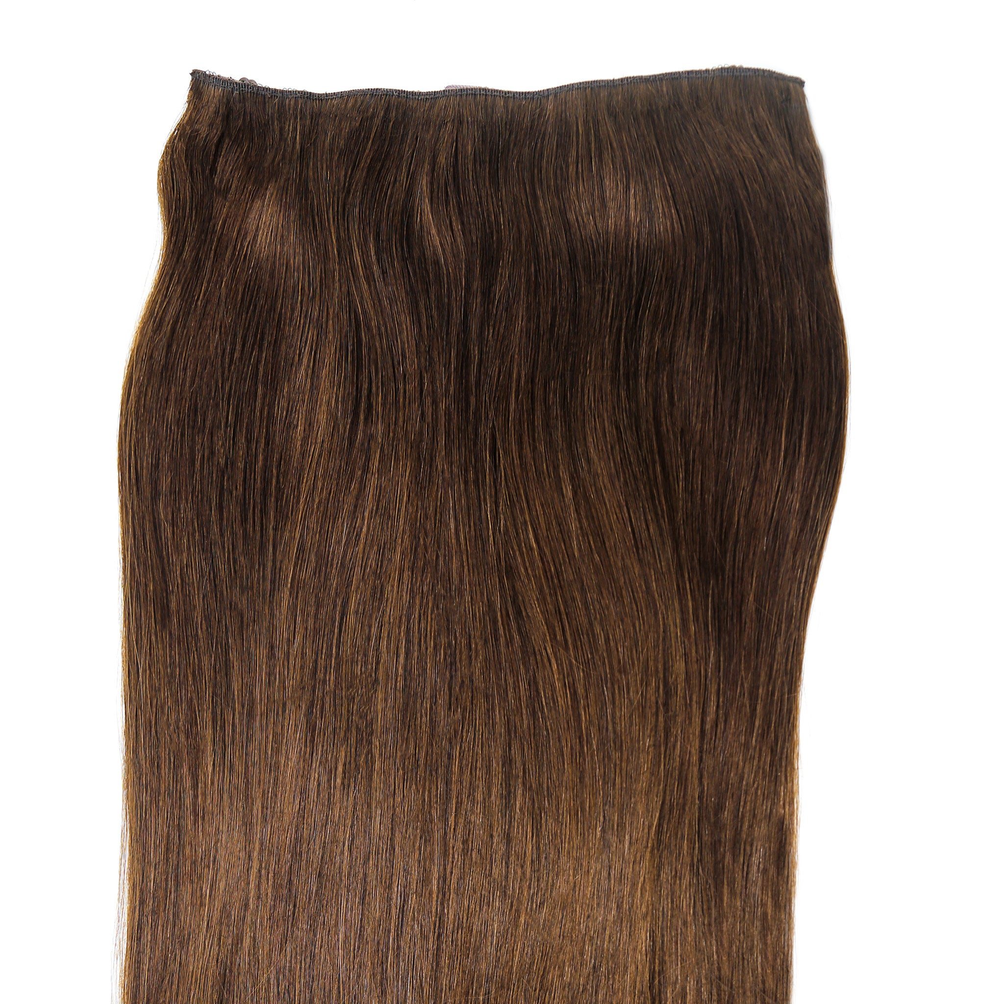 #2 Dark Brown Aura Hair Extension