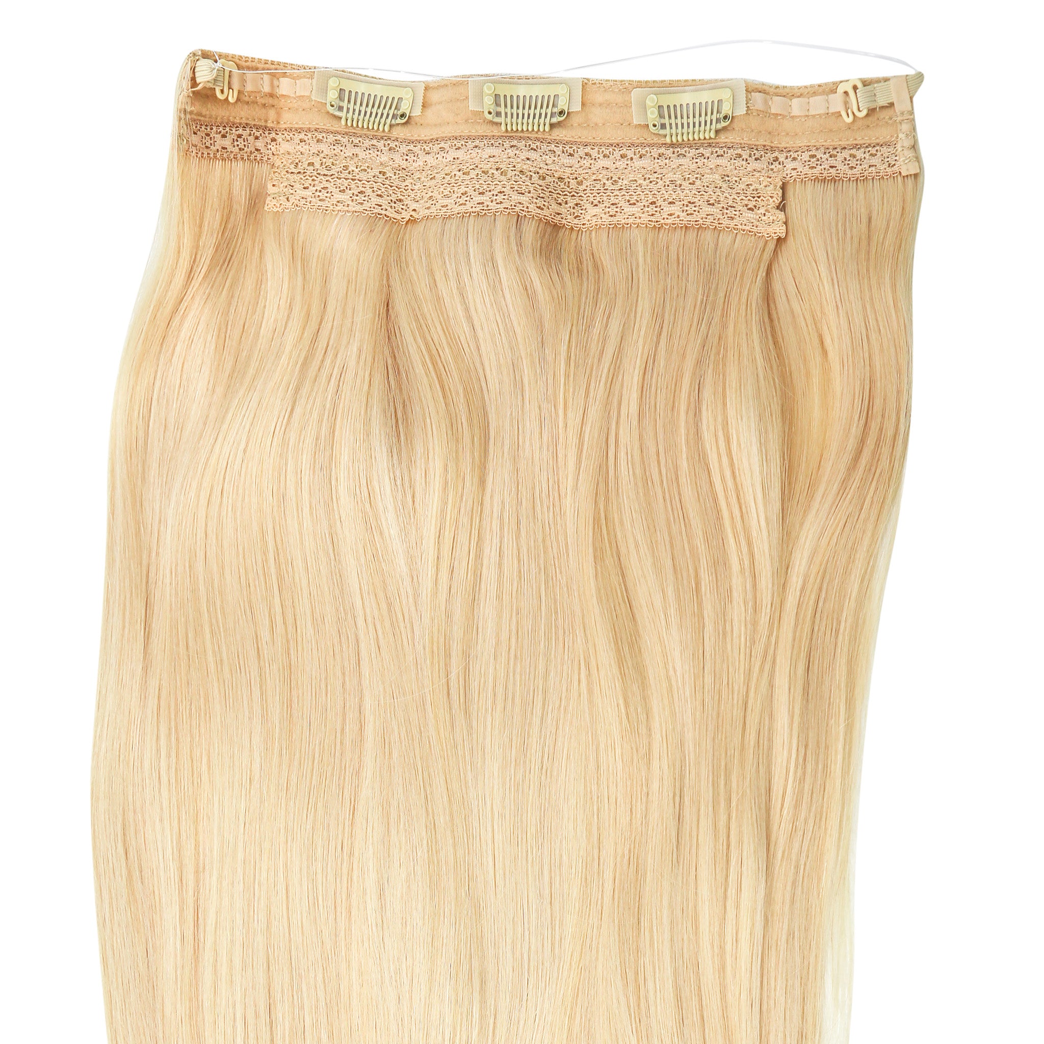 #24 Light Golden Blonde Aura Hair Extension