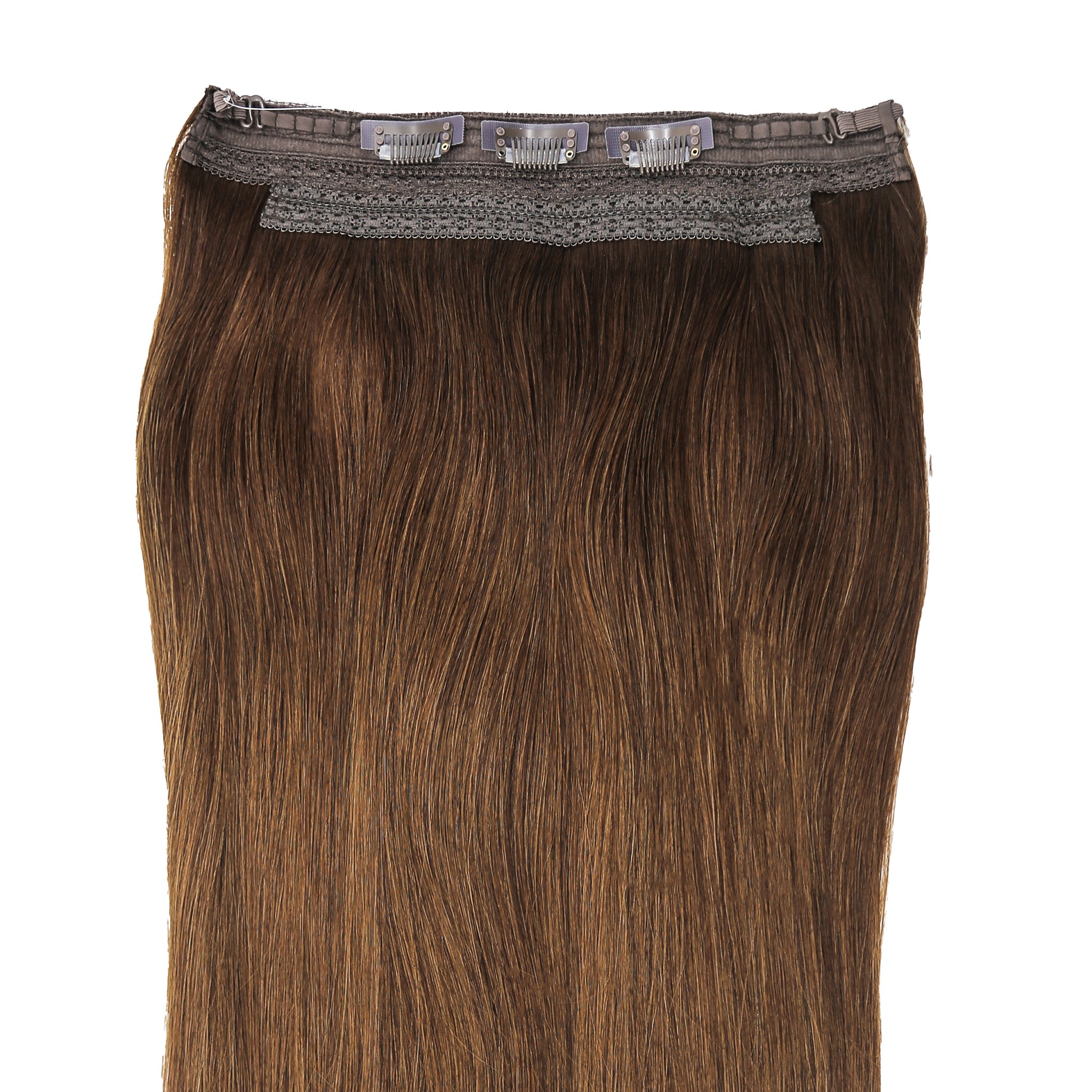 #4 Medium Brown Aura Hair Extension