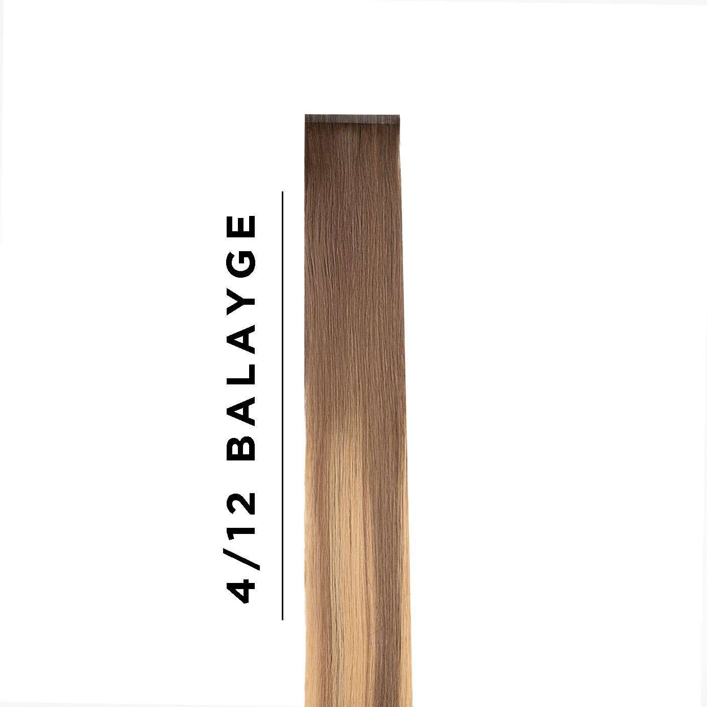 #4/12 Balayage Sample Clip In Hair Extension