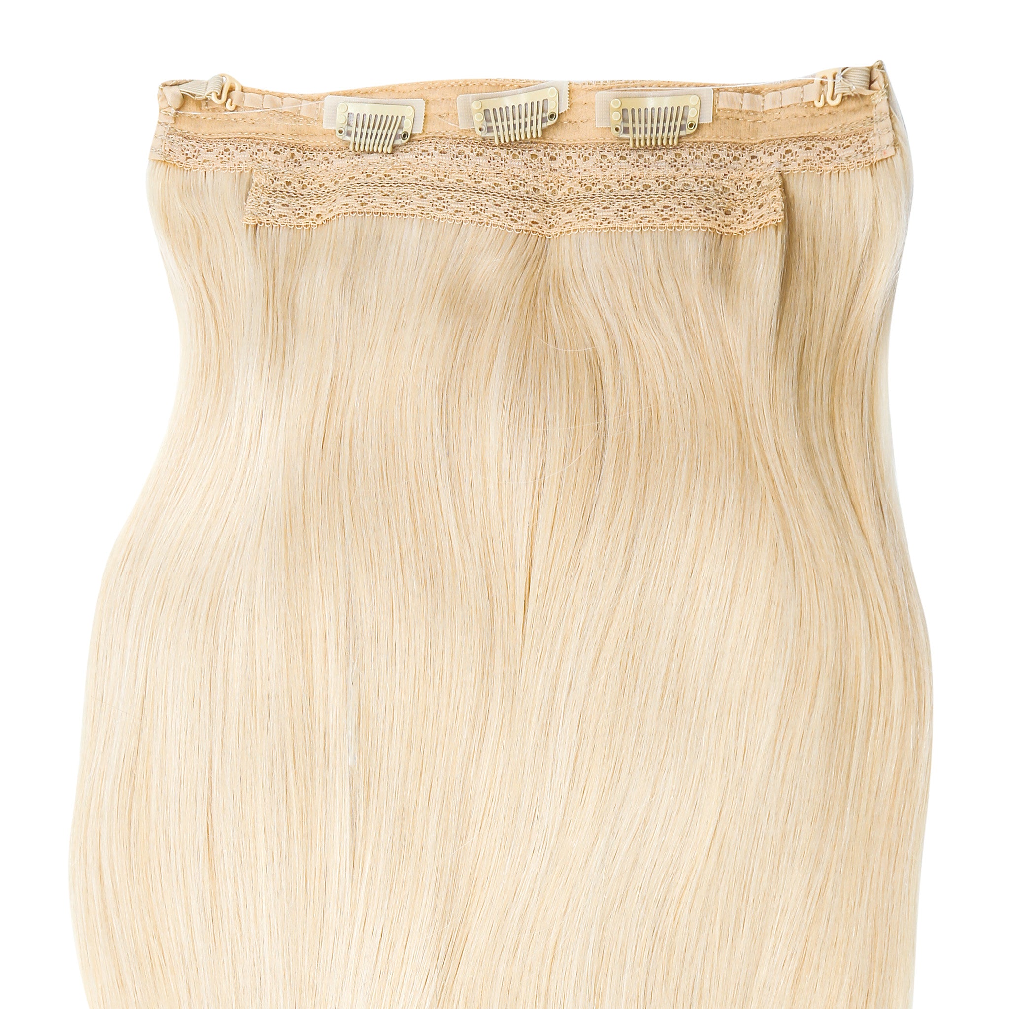 #60 Most Platinum Blonde Aura Hair Extension
