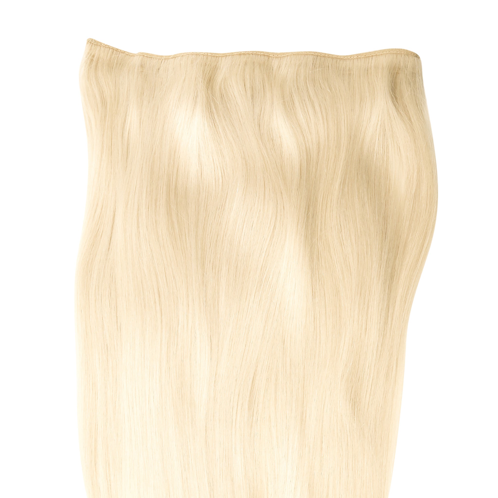 #60A Most Platinum Ash Blonde Aura Hair Extension