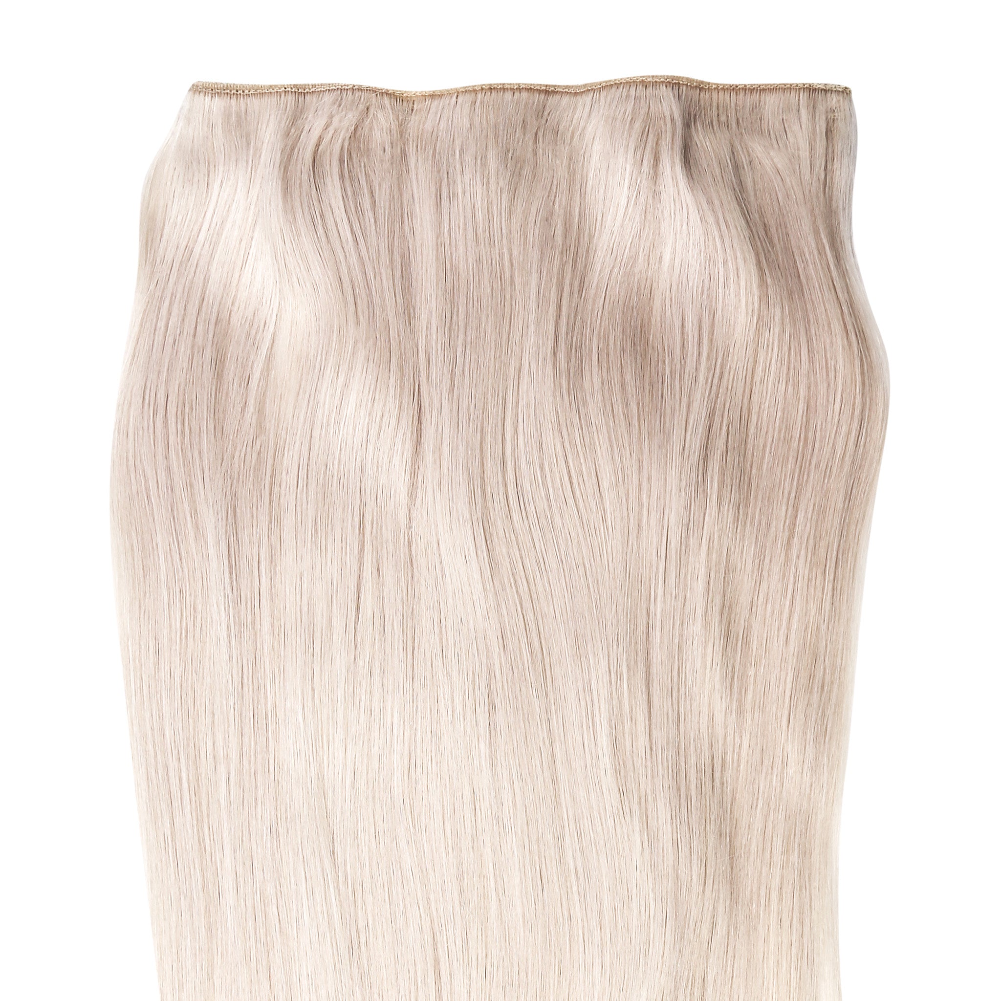 #62 Icy Blonde Aura Hair Extension