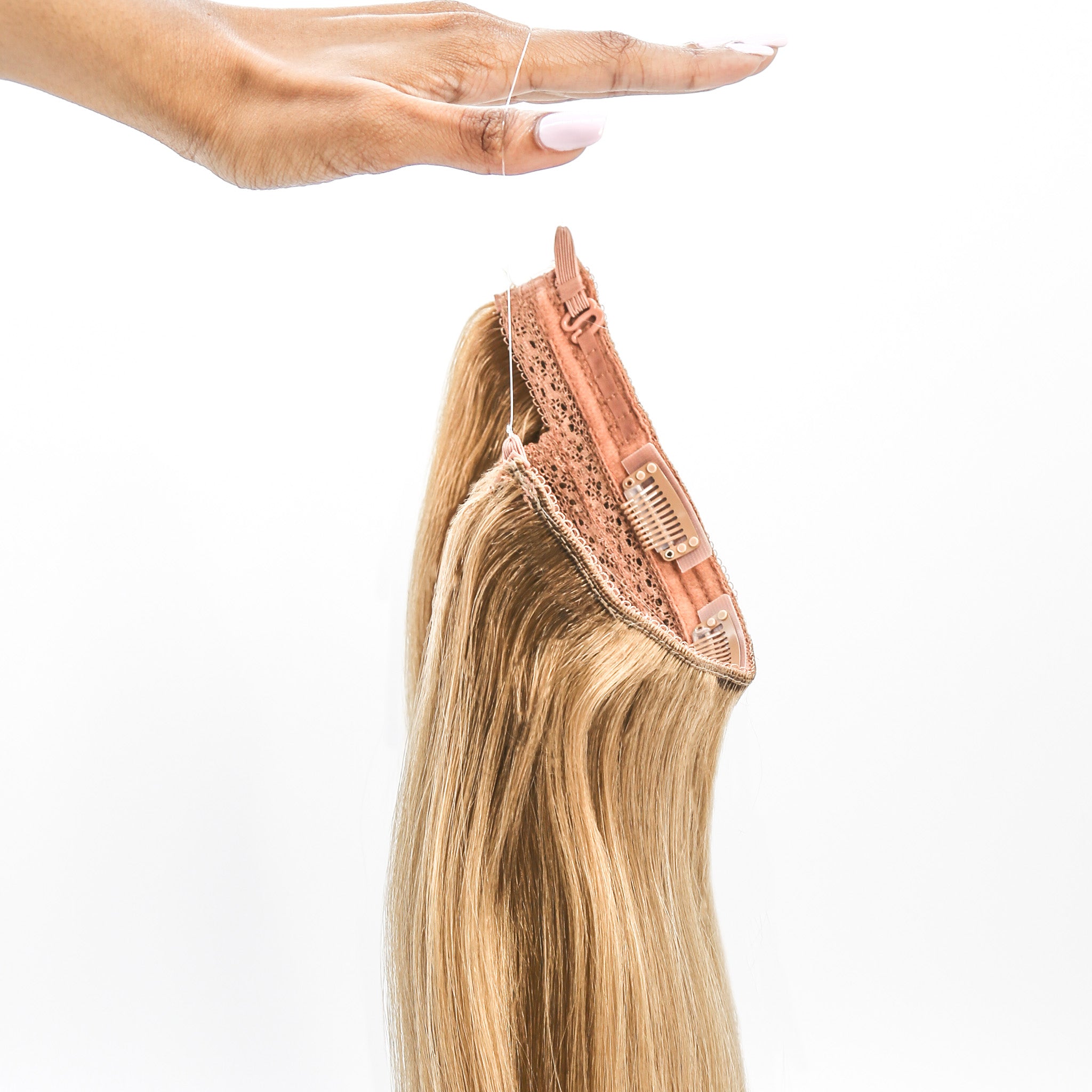 #8/24 Balayage Aura Hair Extension
