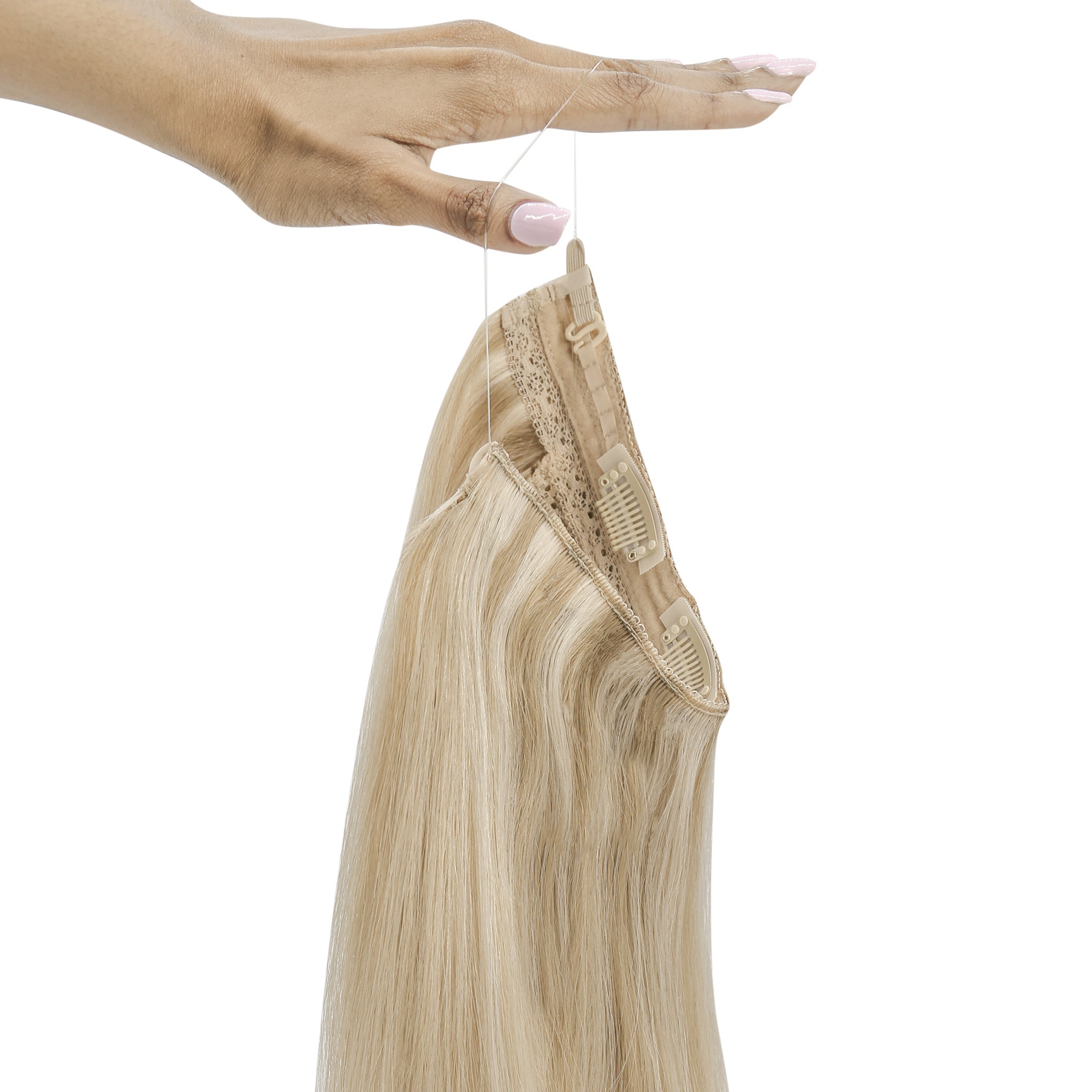 #8/24 Duo Tone Aura Hair Extension