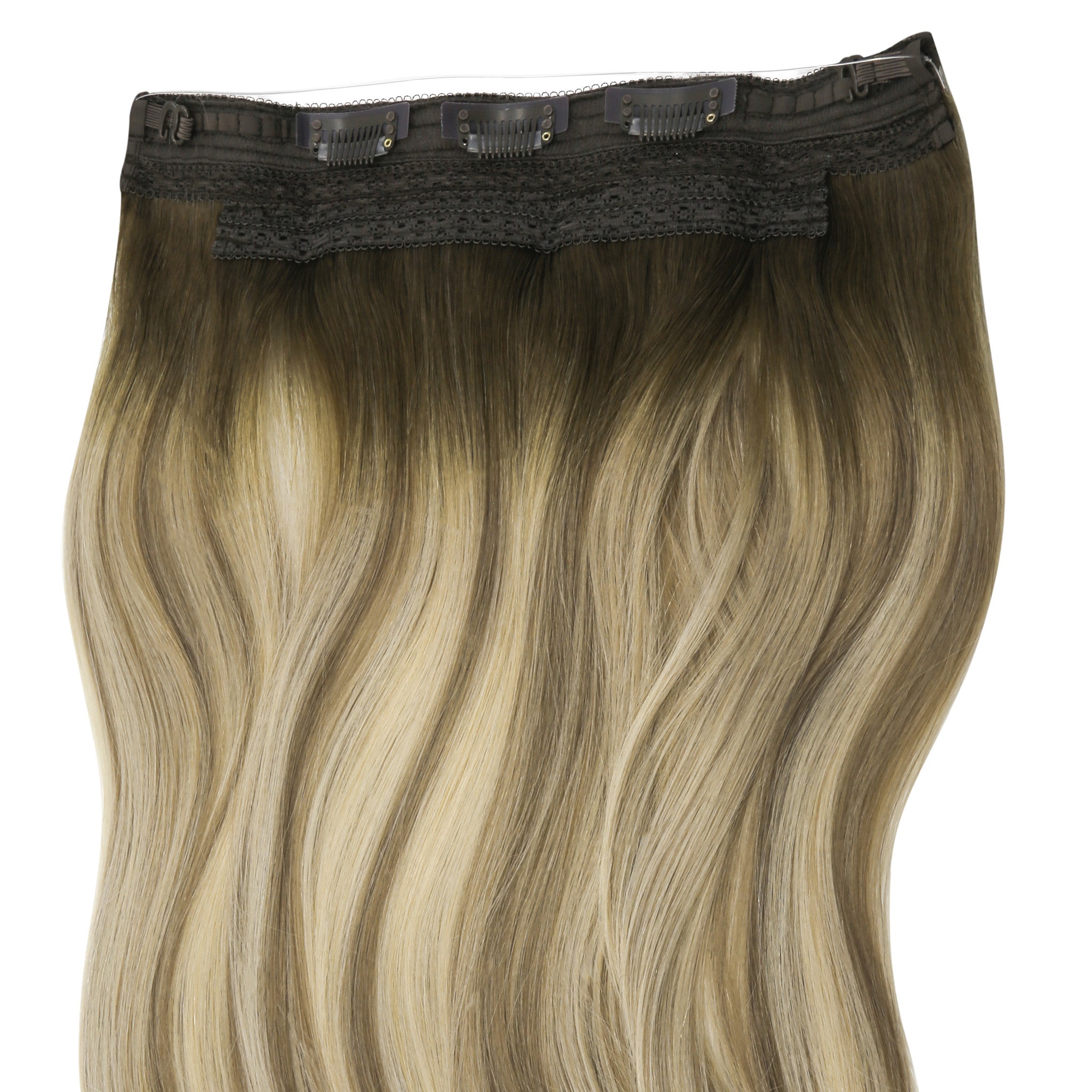 #Arctic Rooted Aura Hair Extension