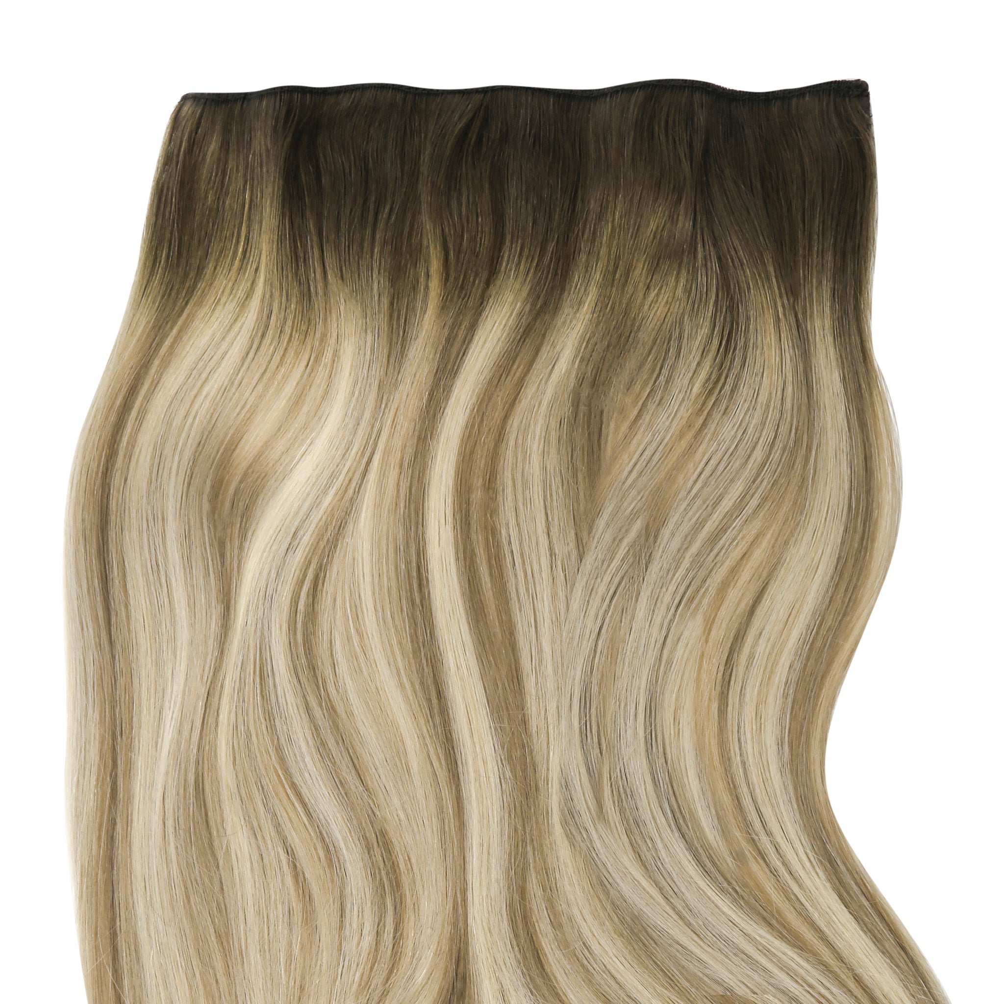 #Arctic Rooted Aura Hair Extension