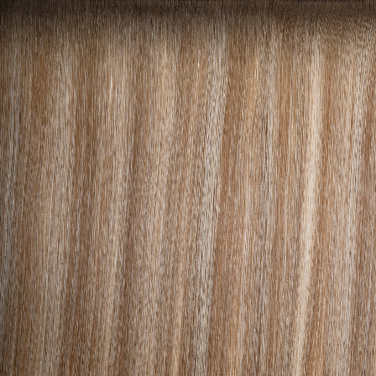 Como Root Tap Ultra Narrow Clip In Hair Extensions - Dark Brown Beige ...