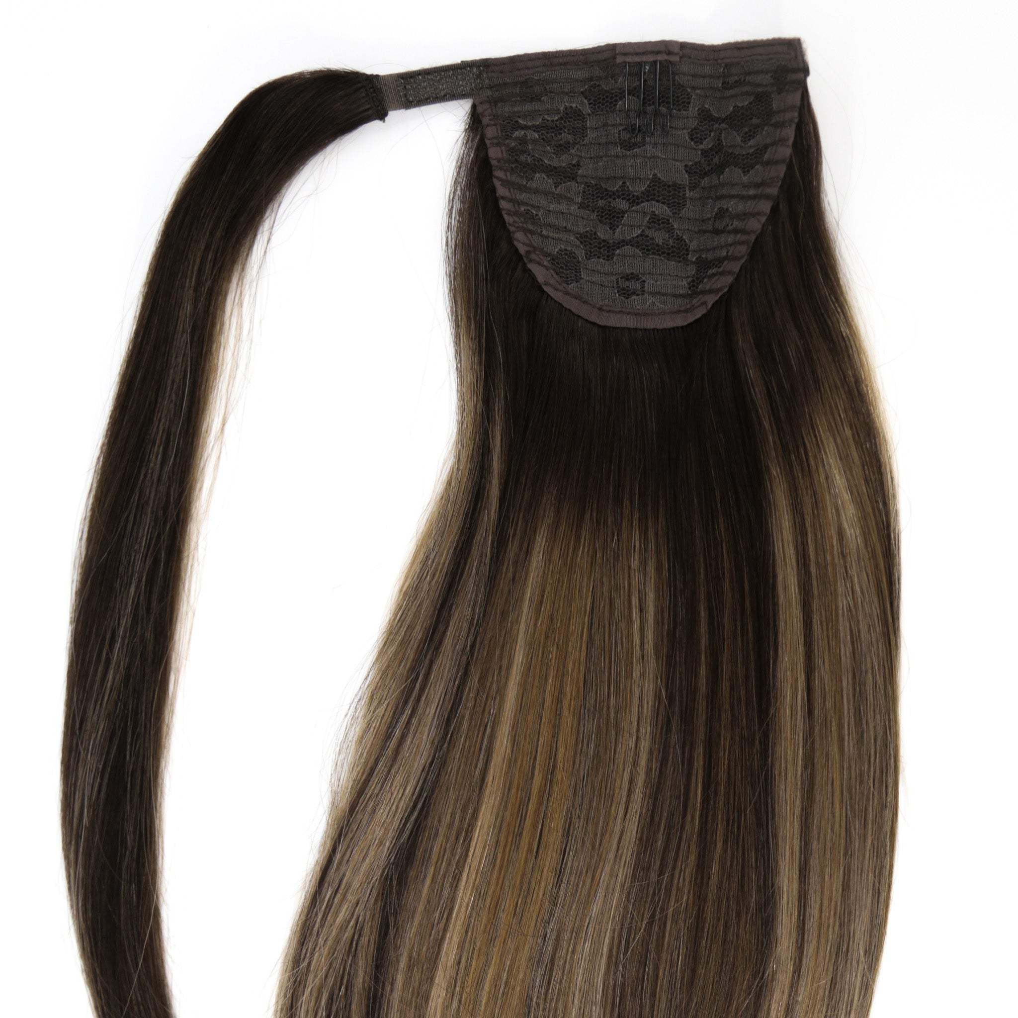 #Pacific Balayage Ponytail Hair Extension