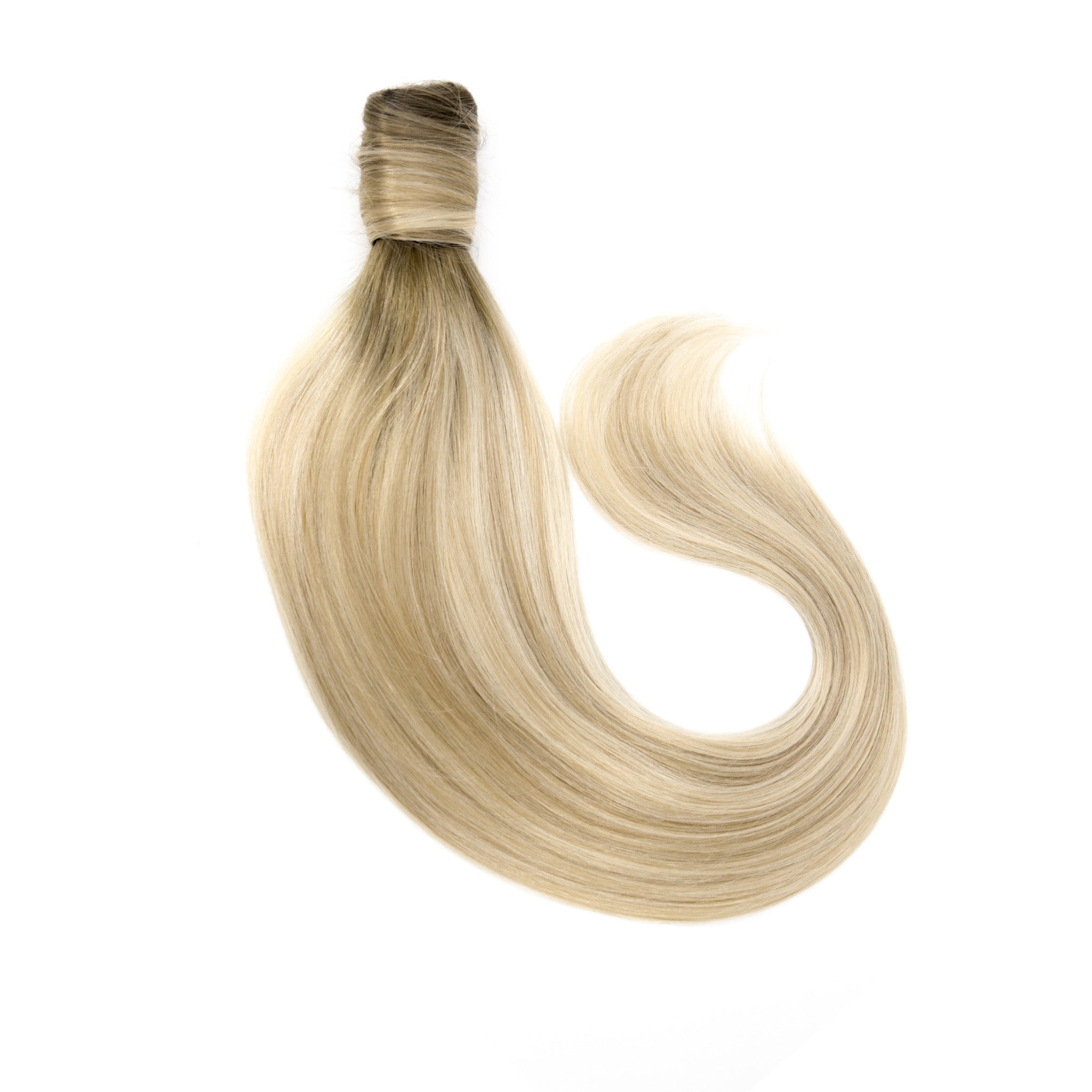 Arctic Rooted Ponytail Hair Extension