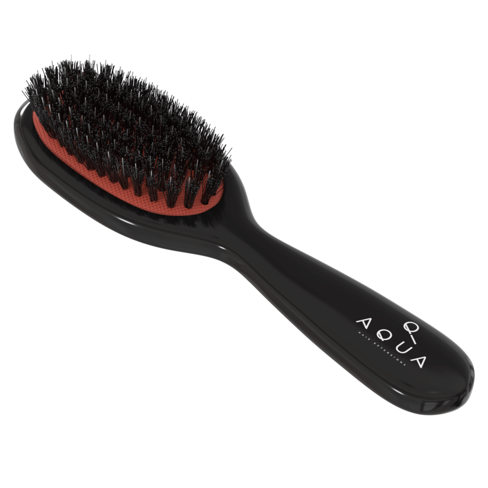 Mini Boar Bristle Brush - Aqualyna
